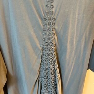 BCBG Elegant Olive Green Women's Top